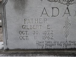 Gilbert Edmund Adams 