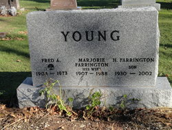 Fred A Young 
