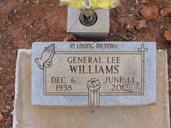 General Lee Williams 