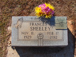 Frances <I>Pounds</I> Sheeley 