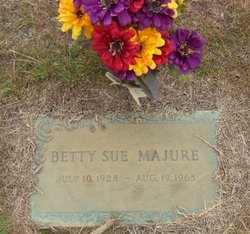 Betty Sue Majure 