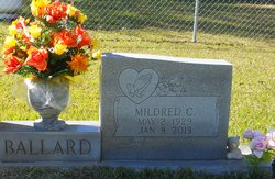 Mildred <I>Calcote</I> Ballard 