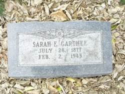 Sarah Elizabeth <I>Roy Chinn</I> Garthee 