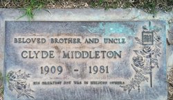 Clyde Virgil Middleton 