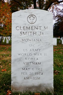 Clement M Smith Jr.
