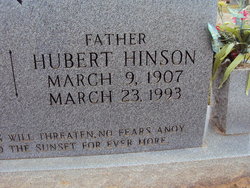 Hubert Hinson 