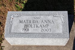 Mathilda Anna Holtkamp 