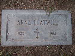 Anne Merrill <I>Houston</I> Atwill 