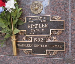Kathleen <I>Kimpler</I> Cermak 