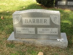Mary Frances <I>Gregory</I> Barber 