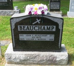 Lillian J. <I>Murphy</I> Beauchamp 