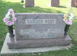 John George Vander Werf 