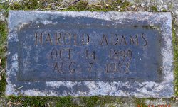 Harold Adams 