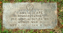 Carl Edward Lape 