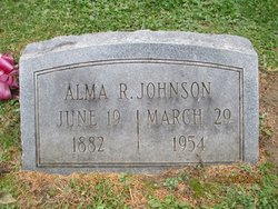 Alma Mary <I>Rominger</I> Johnson 