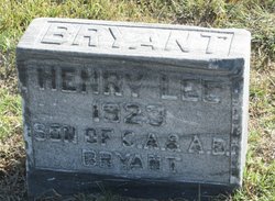 Henry Lee Bryant 