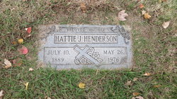Hattie J. Henderson 