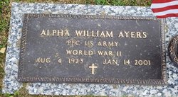 Alpha William “Bill” Ayers 