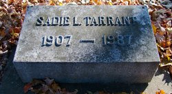 Sadie Lee <I>Thomas</I> Tarrant 