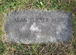 Alan Turner Burr 