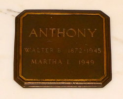Walter Anthony 