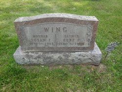 Susan F. <I>Annis</I> Wing 