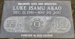 Luke Isamu Akao 