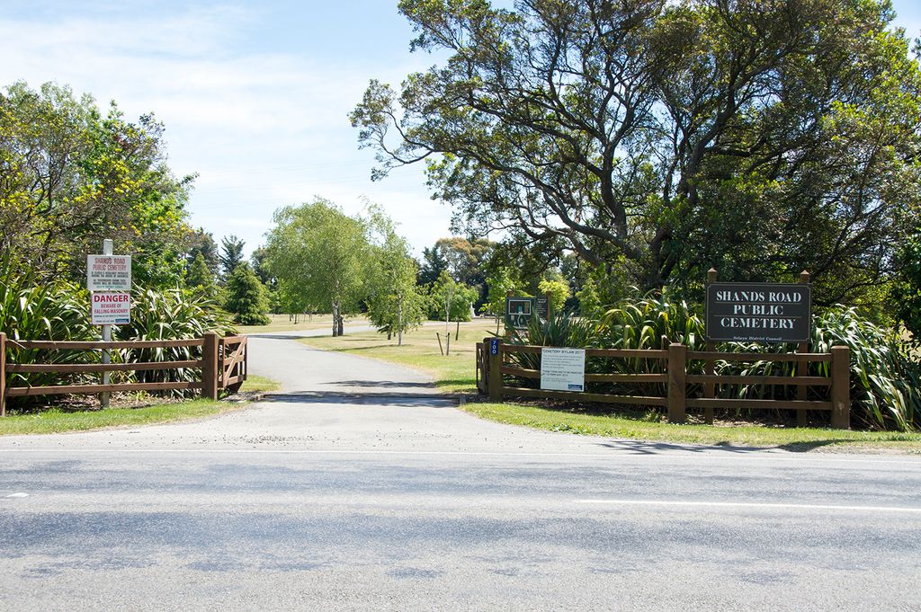 Shands Road Cemetery