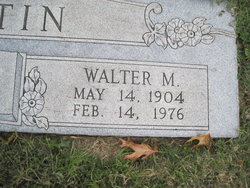 Walter Marion Partin 