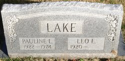 Leo Emry Lake 