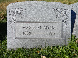 Mazie <I>Miller</I> Adam 