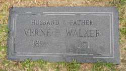 Verne Erwin Walker 