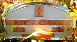 Betty Ruth <I>Smith</I> Gambrell 