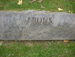 Jessie V. <I>Lindstrom</I> Arons 