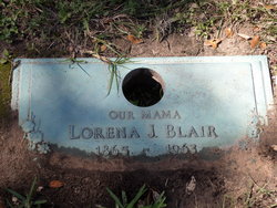 Lorena J <I>Lynch</I> Blair 