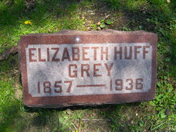 Elizabeth “Betsy” <I>Buchanan</I> Gray 