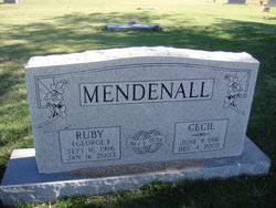 Cecil Mendenall 