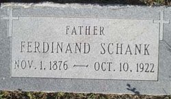 Ferdinand J. Schank Jr.