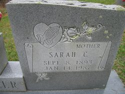 Sarah <I>Clark</I> Miller 