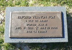 Elford Vernon Fox Sr.