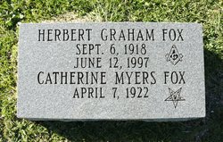 Herbert Graham Fox 