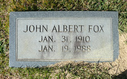 John Albert Fox 