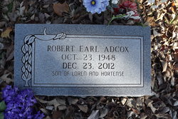 Robert Earl Adcox 