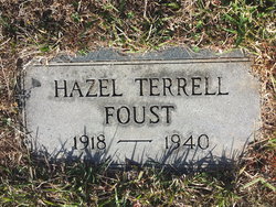 Hazel Mae <I>Terrell</I> Foust 