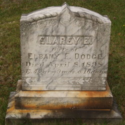 Elarey E. <I>Hurd</I> Dodge 