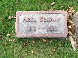 Abel Schaaf Sr.