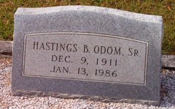 Hastings Benjamin Odom Sr.