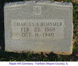 Charles Augustus Behymer 