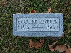 Caroline <I>Cretzmeyer</I> Heyduck 