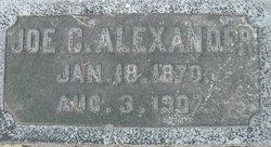 Joseph C. Alexander 